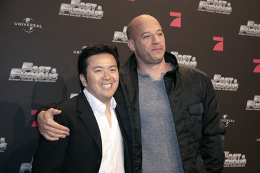 Justin Lin, Vin Diesel