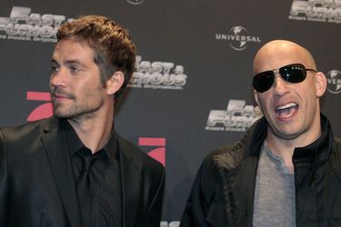 Paul Walker, Vin Diesel