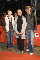 Victoria Malektorovych, Vanessa Redgrave, Maxim Mehmet