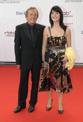 Claus Theo Gärtner mit Freundin Sarah Würgler