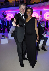 Florian Simbeck / Stefan Lust mit Freundin Stephanie Stewart