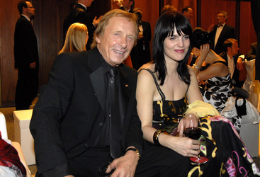 Claus Theo Gärtner mit Freundin Sarah Würgler