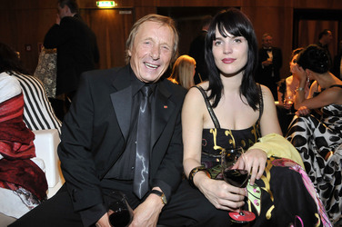 Claus Theo Gärtner mit Freundin Sarah Würgler