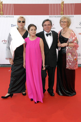 Doris Dörrie, Hannelore Elsner, Elmar Wepper mit Freundin Anita