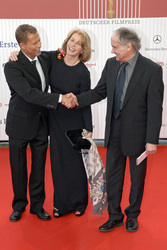 Til Schweiger, Senta Berger, Michael Verhoeven