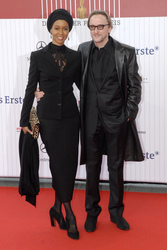 Marius Müller-Westernhagen mit Ehefrau Romney