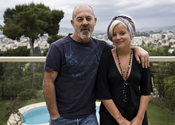 Keith Allen, Lily Allen
