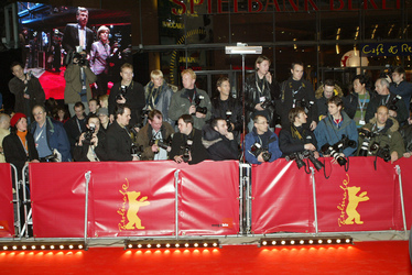 Fotgrafen auf der Berlinale