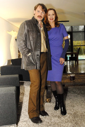 Pierre Besson, Katja Flint