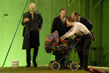 Mathias Znidarec, Roman Kanonik, Georgios Tsivanoglou, Christopher Nell