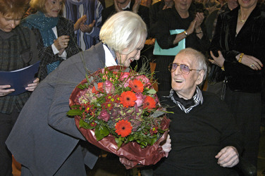 Inge Keller, Erwin Geschonneck