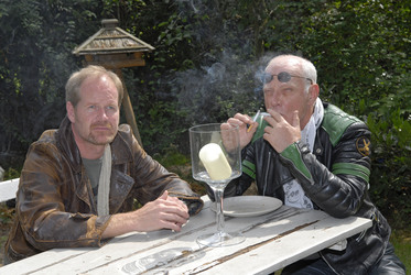 Guntbert Warns, Peter Meinhardt