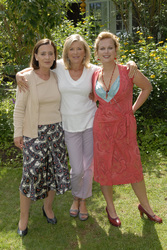 Cornelia Schmaus, Jutta Speidel, Edda Leesch