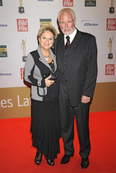 Dagmar Frederic mit Ehemann Klaus Lenk