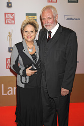 Dagmar Frederic mit Ehemann Klaus Lenk