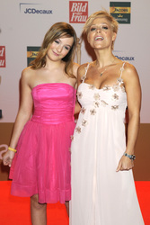 Michelle mit Tochter Celine