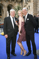 Grit Weiss, Jo Groebel mit Gast