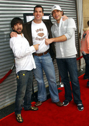 Joshua Gomez, Brandon Molale, Zachary Levi