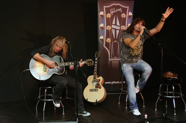 Leo Leoni, Steve Lee (Gotthard)