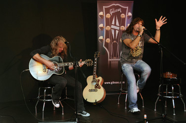 Leo Leoni, Steve Lee (Gotthard)