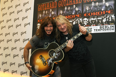 Steve Lee, Leo Leoni (Gotthard)