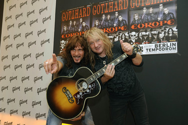 Steve Lee, Leo Leoni (Gotthard)