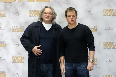 Paul Greengrass, Matt Damon