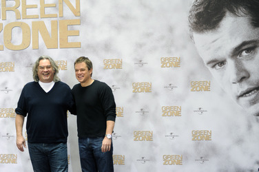 Paul Greengrass, Matt Damon
