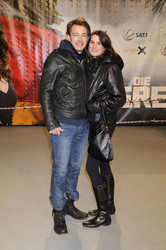 Jan Sosniok mit Freundin Nadine Möller