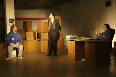 Thommi Baake, Tim von Kietzell, Helmut Aunkofer