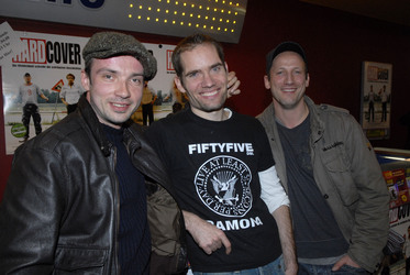 Lukas Gregorowicz, Christian Zübert, Wotan Wilke Möhring