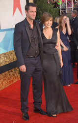 Mariska Hargitay, Peter Hermann