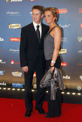 Jens Weißflog mit Freundin Doreen Fiebig