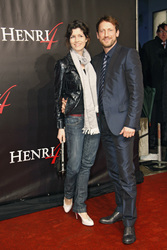 Wotan Wilke Möhring und Freundin Anna