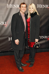 Andre Hennicke mit Freundin Denise Gebhardt