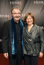 Jo Baier mit Ehefrau Waltraud