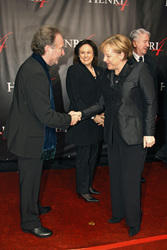 Jo Baier, Angela Merkel