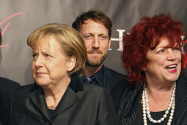 Angela Merkel, Wotan Wilke Möhring, Regina Ziegler