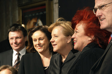 Angela Merkel, Regina Ziegler