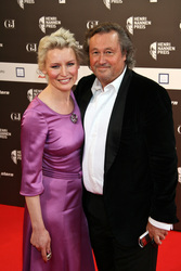 Eve-Maren Büchner mit Gatte Helmut Sendlmeier