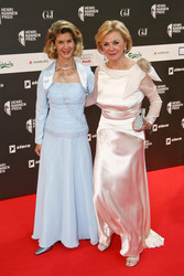 Brigitte und Liz Mohn