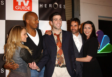 Hayden Panettiere, Leonard Roberts, Zachary Quinto, Adrian Pasdar, Rena Sofer