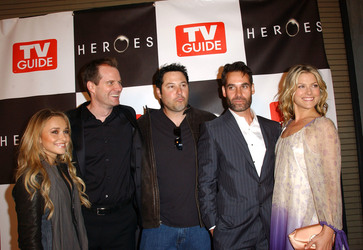 Hayden Panettiere, Jack Coleman, Greg Grunberg, Adrian Pasdar, Ali Larter