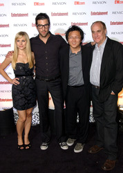 Kristen Bell, Zachary Quinto, Masi Oka