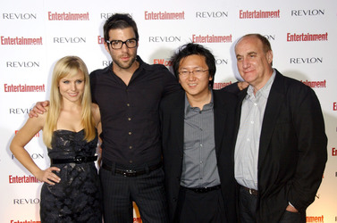 Kristen Bell, Zachary Quinto, Masi Oka