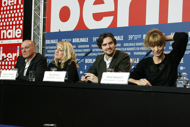 Hanns Zischler, Maria von Heland, Dan Stevens, Heike Makatsch