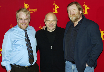 Philip Seymour Hoffmann, Anthony Minghella, Brendan Gleeson