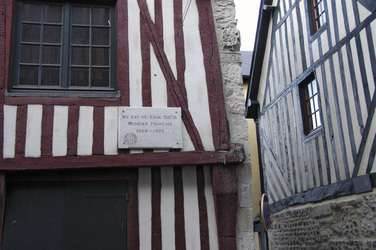 Geburtshaus von Erik Satie