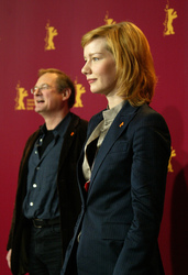 Burghart Klaußner, Sandra Hüller