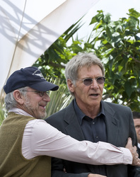 Steven Spielberg, Harrison Ford